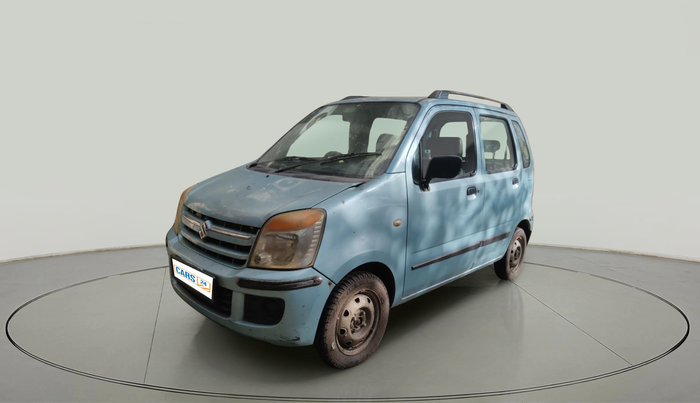 2010 Maruti Wagon R Duo DUO LXI LPG, Petrol, Manual, 1,39,521 km, exterior