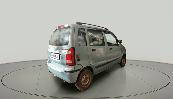 2010 Maruti Wagon R Duo DUO LXI LPG, Petrol, Manual, 1,39,521 km, exterior