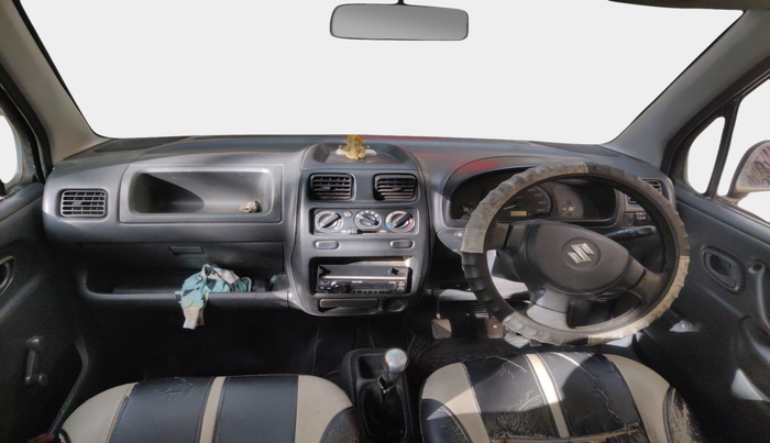 2010 Maruti Wagon R Duo DUO LXI LPG, Petrol, Manual, 1,39,521 km, interior