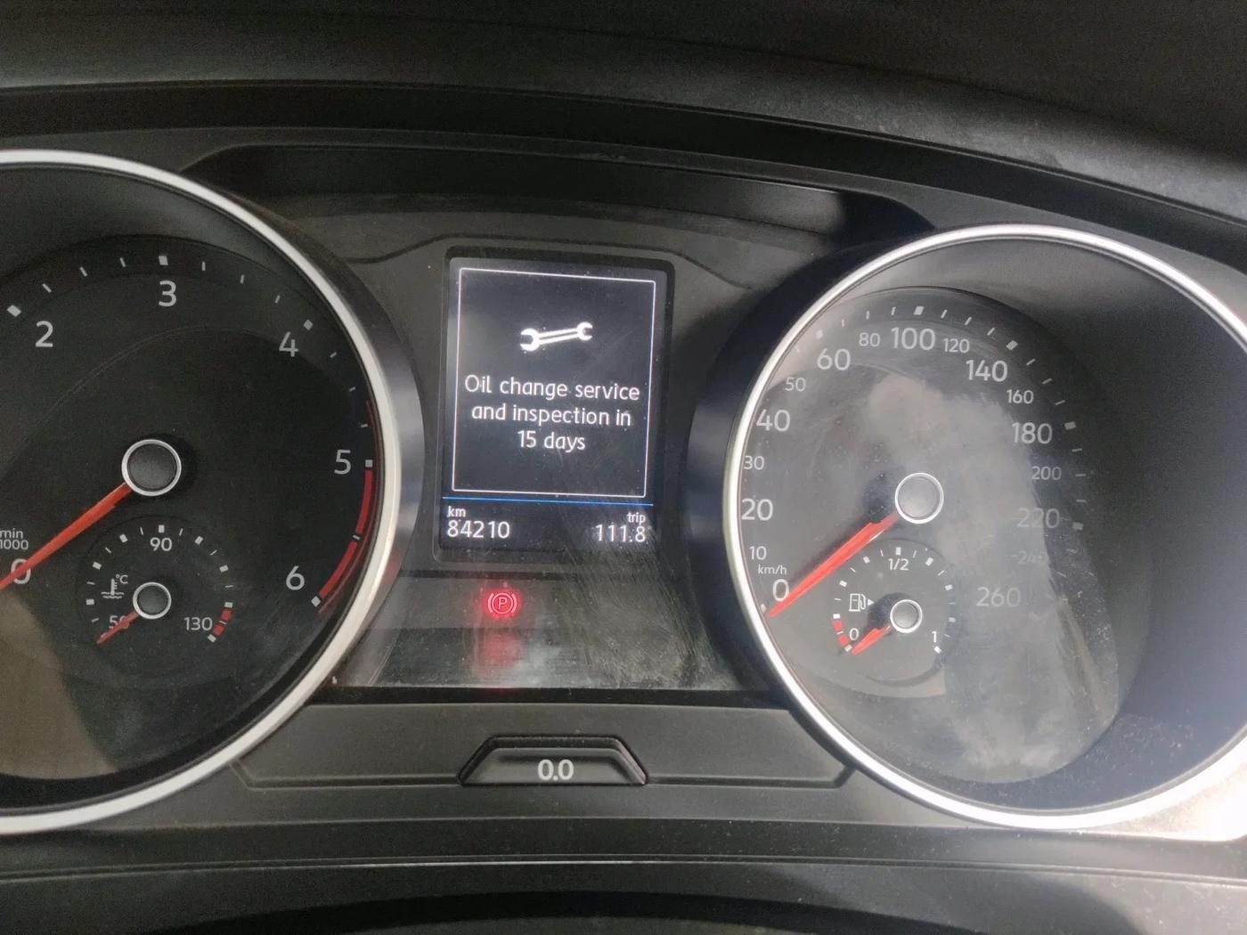 2019 Volkswagen TIGUAN HIGHLINE TDI AT, Diesel, Automatic, 85,633 km, interior
