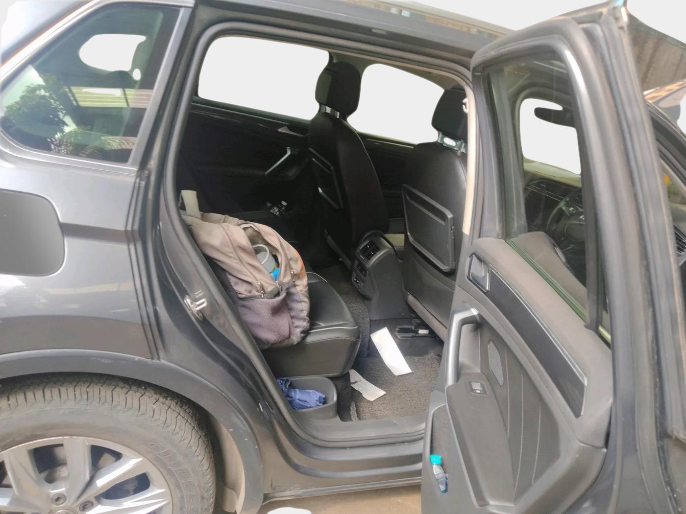 2019 Volkswagen TIGUAN HIGHLINE TDI AT, Diesel, Automatic, 85,633 km, interior