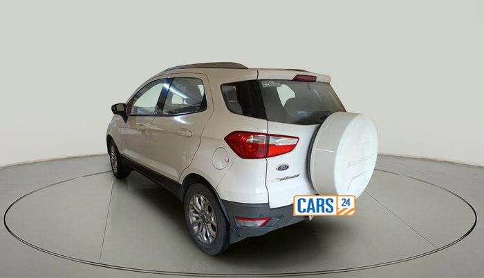 2015 Ford Ecosport TITANIUM 1.0L ECOBOOST, Petrol, Manual, 40,104 km, exterior