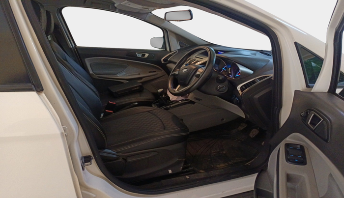2015 Ford Ecosport TITANIUM 1.0L ECOBOOST, Petrol, Manual, 40,104 km, interior