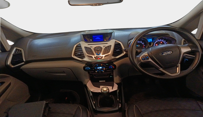 2015 Ford Ecosport TITANIUM 1.0L ECOBOOST, Petrol, Manual, 40,104 km, interior