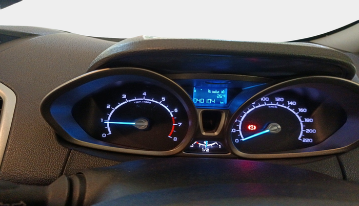 2015 Ford Ecosport TITANIUM 1.0L ECOBOOST, Petrol, Manual, 40,104 km, interior