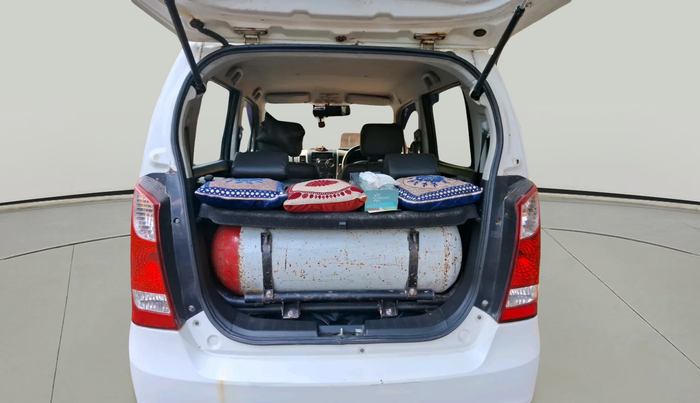 2013 Maruti Wagon R 1.0 LXI CNG, Petrol, Manual, 55,274 km, exterior