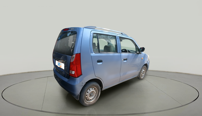 2010 Maruti Wagon R 1.0 LXI, Petrol, Manual, 57,661 km, exterior