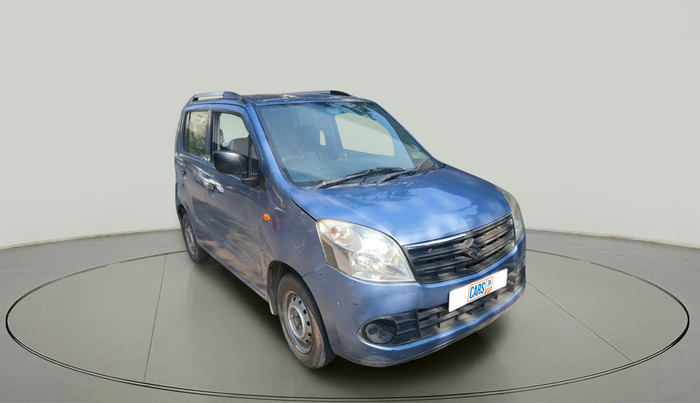 2010 Maruti Wagon R 1.0 LXI, Petrol, Manual, 57,661 km, exterior