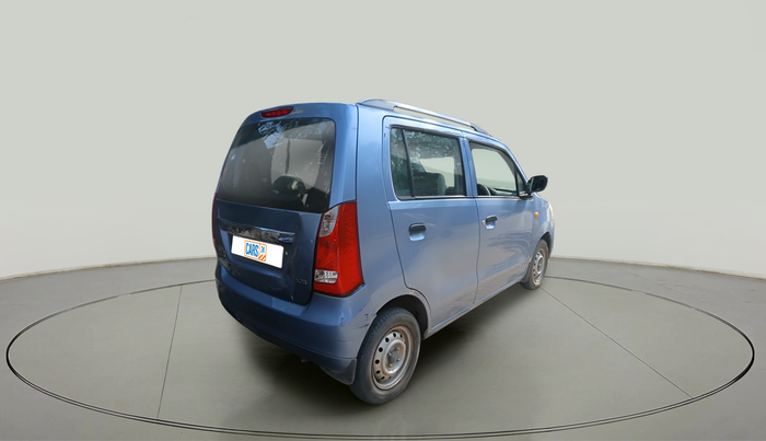 2010 Maruti Wagon R 1.0 LXI, Petrol, Manual, 57,661 km, exterior