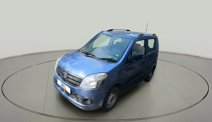 2010 Maruti Wagon R 1.0 LXI, Petrol, Manual, 57,661 km, exterior