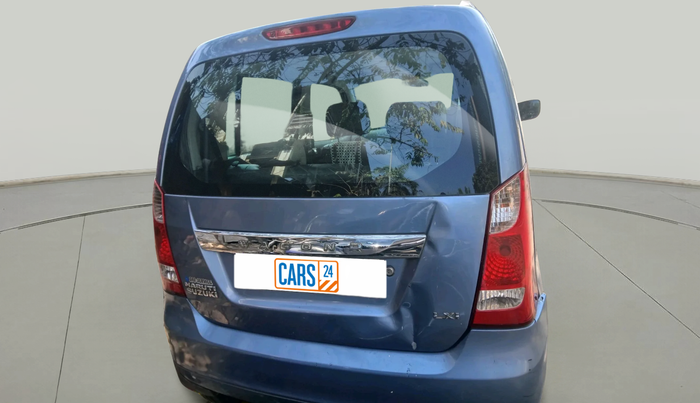 2010 Maruti Wagon R 1.0 LXI, Petrol, Manual, 57,661 km, exterior