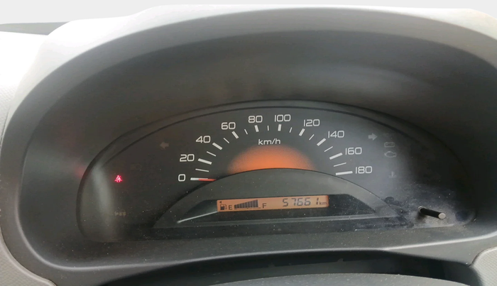 2010 Maruti Wagon R 1.0 LXI, Petrol, Manual, 57,661 km, interior