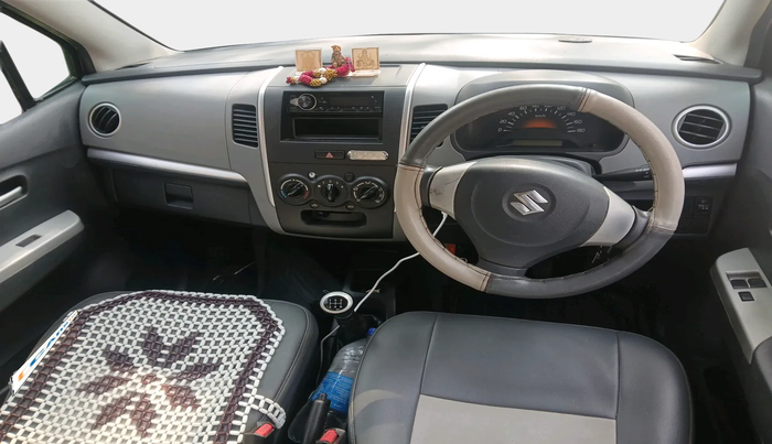 2010 Maruti Wagon R 1.0 LXI, Petrol, Manual, 57,661 km, interior