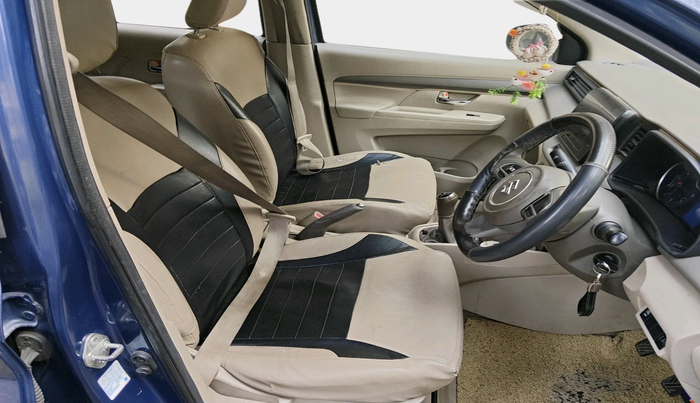 2021 Maruti Ertiga VXI SHVS, Petrol, Manual, 1,11,590 km, interior