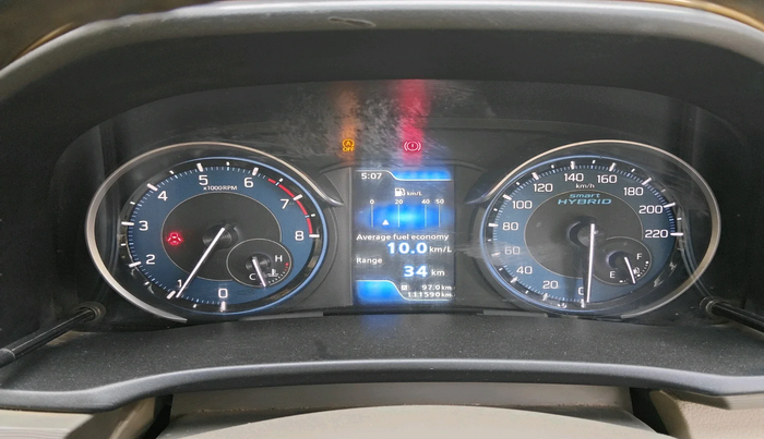 2021 Maruti Ertiga VXI SHVS, Petrol, Manual, 1,11,590 km, interior