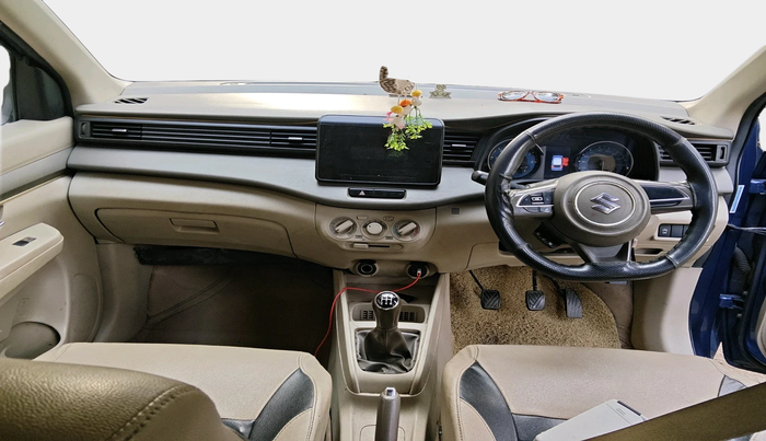 2021 Maruti Ertiga VXI SHVS, Petrol, Manual, 1,11,590 km, interior