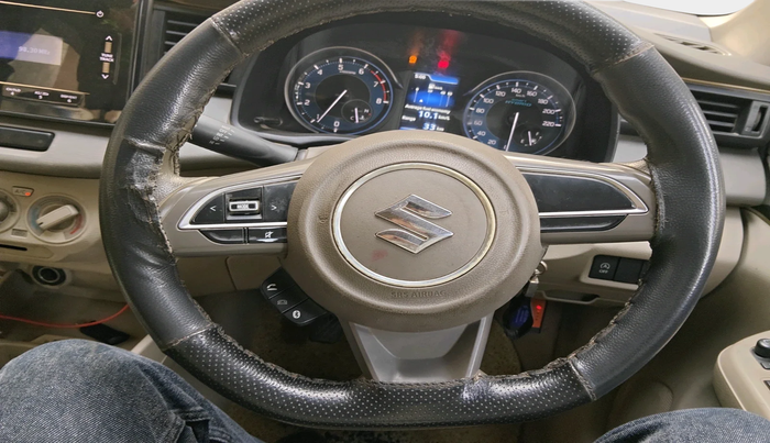 2021 Maruti Ertiga VXI SHVS, Petrol, Manual, 1,11,590 km, interior