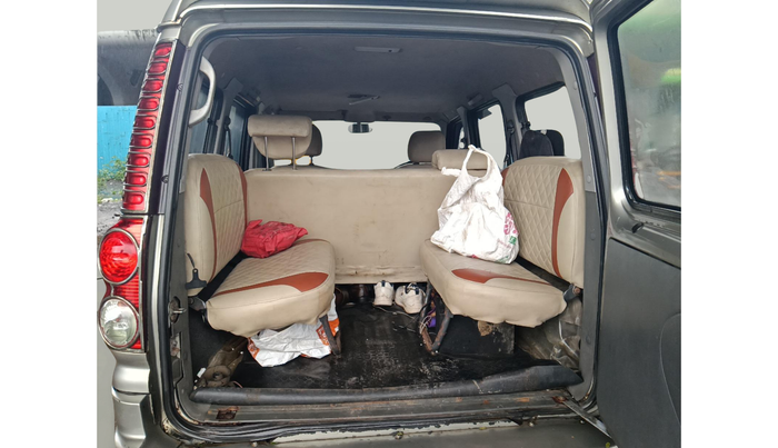 2011 Mahindra Scorpio LX BS-III, Diesel, Manual, 1,09,747 km, exterior