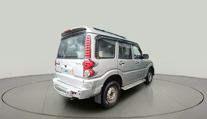 2011 Mahindra Scorpio LX BS-III, Diesel, Manual, 1,09,747 km, exterior