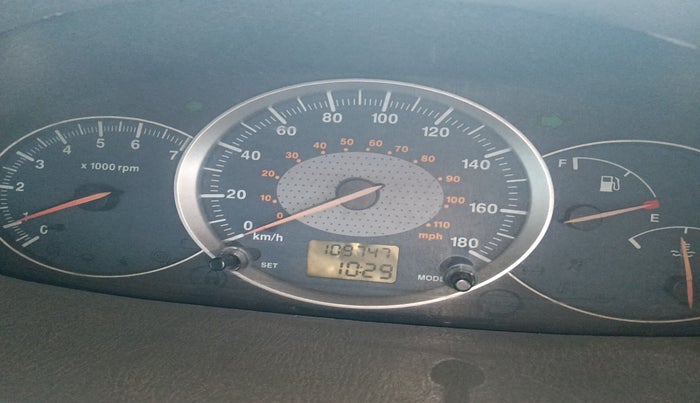 2011 Mahindra Scorpio LX BS-III, Diesel, Manual, 1,09,747 km, interior