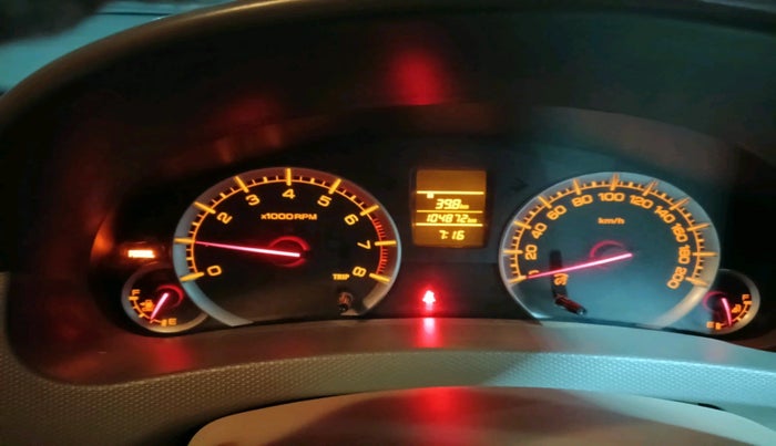 2017 Maruti Ertiga VXI CNG, CNG, Manual, 1,04,872 km, interior