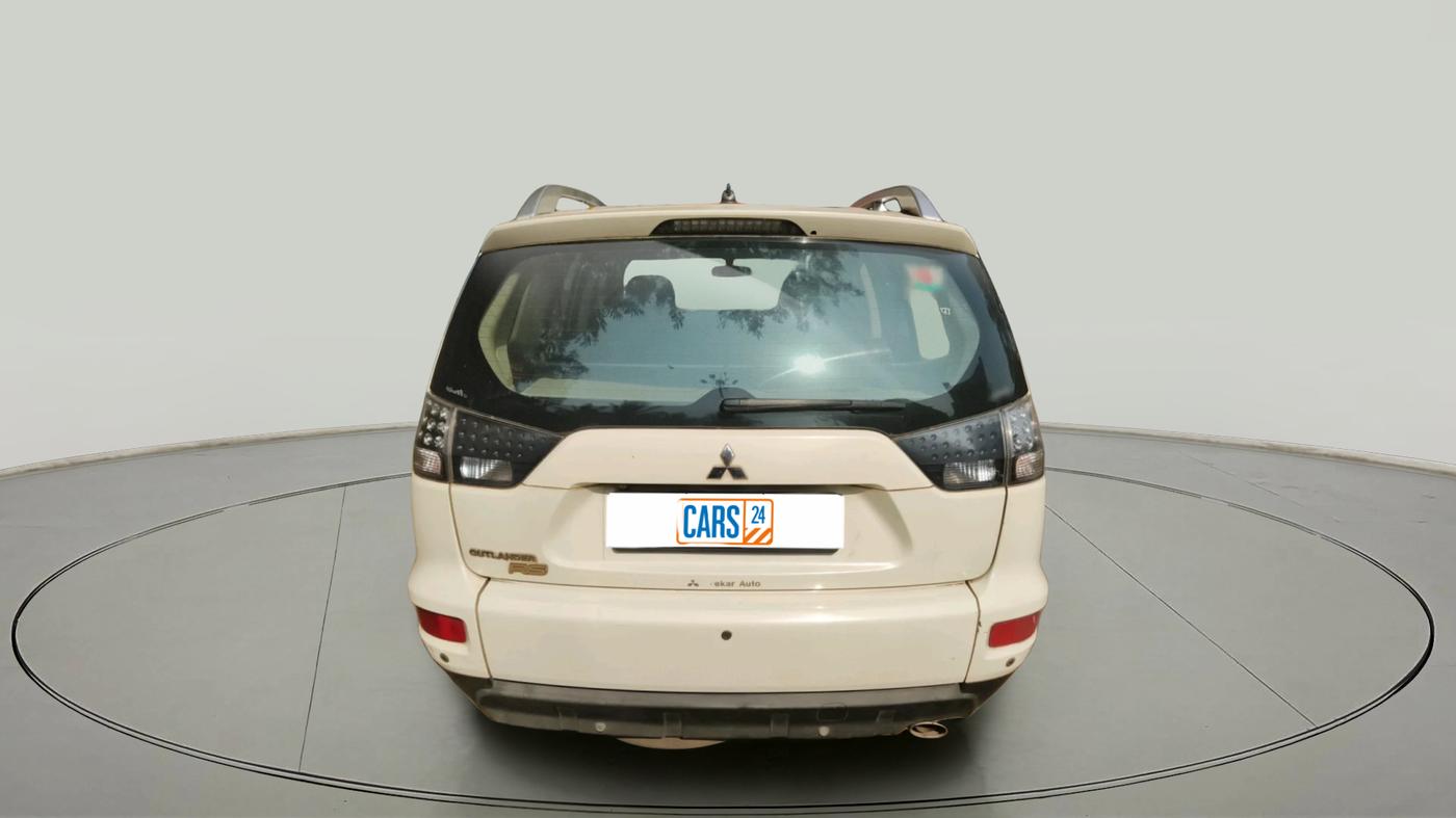 2011 Mitsubishi Outlander 2.4 MIVEC, CNG, Automatic, 88,679 km, exterior