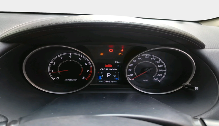 2011 Mitsubishi Outlander 2.4 MIVEC, Petrol, Automatic, 88,679 km, interior