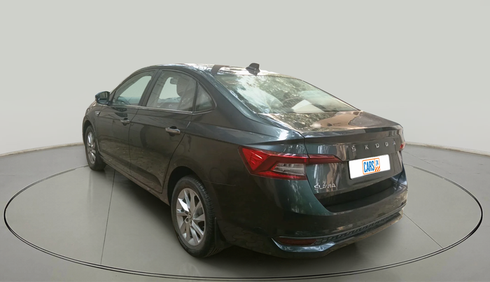 2022 Skoda SLAVIA Ambition Plus 1.0 TSI AT, Petrol, Automatic, 17,940 km, exterior