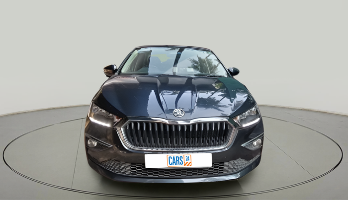 2022 Skoda SLAVIA Ambition Plus 1.0 TSI AT, Petrol, Automatic, 17,940 km, exterior