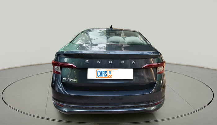 2022 Skoda SLAVIA Ambition Plus 1.0 TSI AT, Petrol, Automatic, 17,940 km, exterior