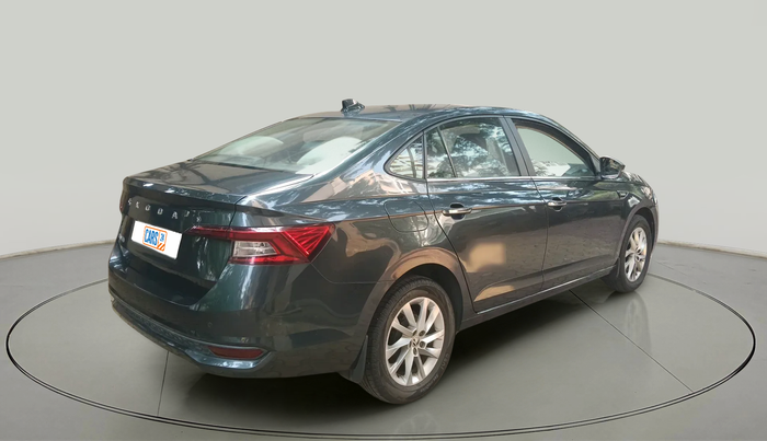 2022 Skoda SLAVIA Ambition Plus 1.0 TSI AT, Petrol, Automatic, 17,940 km, exterior