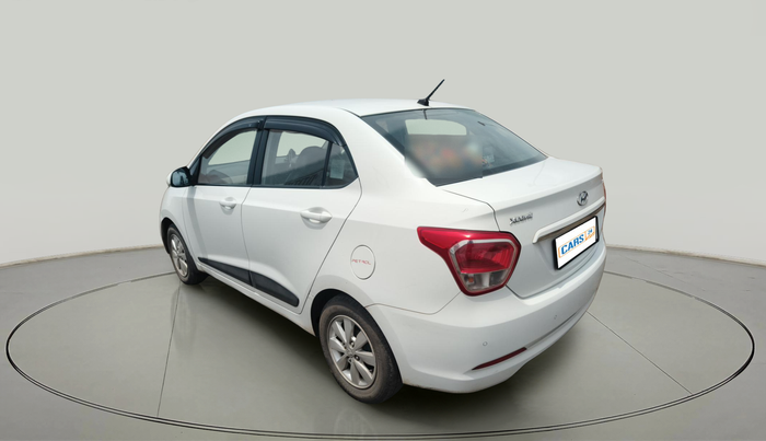 2016 Hyundai Xcent SX 1.2, Petrol, Manual, 1,06,017 km, exterior