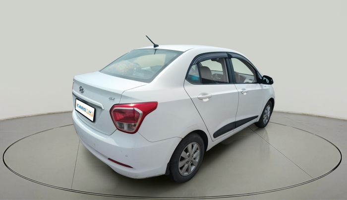 2016 Hyundai Xcent SX 1.2, Petrol, Manual, 1,06,017 km, exterior