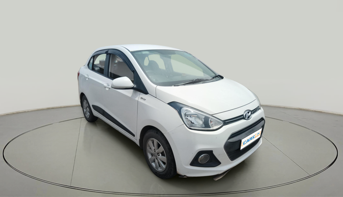 2016 Hyundai Xcent SX 1.2, Petrol, Manual, 1,06,017 km, exterior