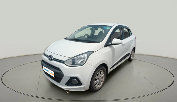 2016 Hyundai Xcent SX 1.2, Petrol, Manual, 1,06,017 km, exterior