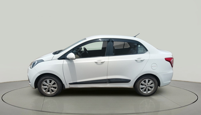 2016 Hyundai Xcent SX 1.2, Petrol, Manual, 1,06,017 km, exterior