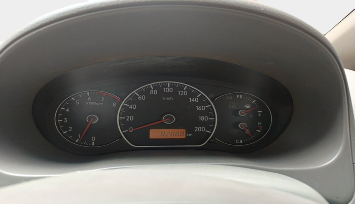 2011 Maruti SX4 VXI, Petrol, Manual, 82,888 km, interior