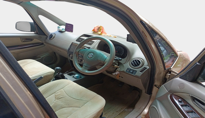 2011 Maruti SX4 VXI, Petrol, Manual, 82,888 km, interior