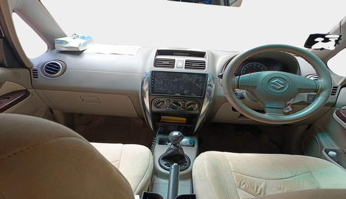2011 Maruti SX4 VXI, Petrol, Manual, 82,888 km, interior