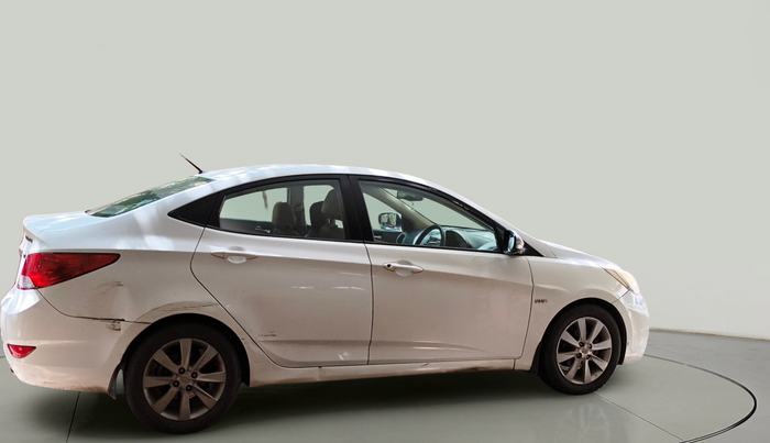 2013 Hyundai Verna FLUIDIC 1.6 VTVT SX, Petrol, Manual, 1,17,100 km, exterior