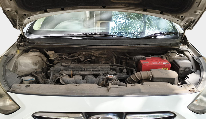 2013 Hyundai Verna FLUIDIC 1.6 VTVT SX, Petrol, Manual, 1,17,100 km, exterior