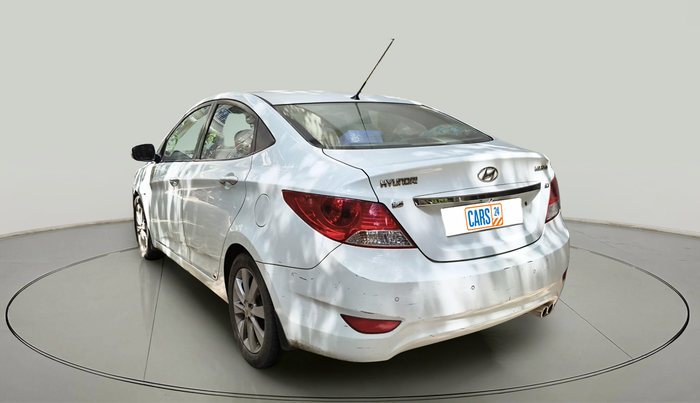 2013 Hyundai Verna FLUIDIC 1.6 VTVT SX, Petrol, Manual, 1,17,100 km, exterior