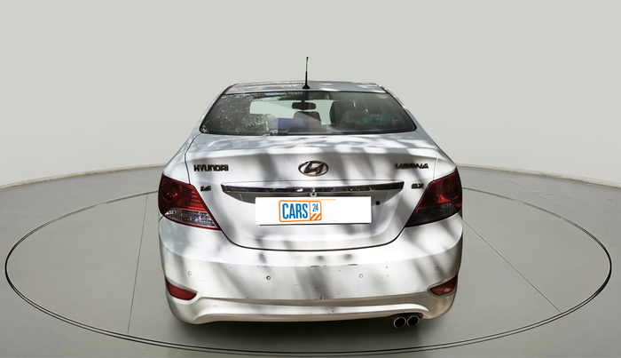 2013 Hyundai Verna FLUIDIC 1.6 VTVT SX, Petrol, Manual, 1,17,100 km, exterior