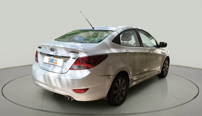 2013 Hyundai Verna FLUIDIC 1.6 VTVT SX, Petrol, Manual, 1,17,100 km, exterior