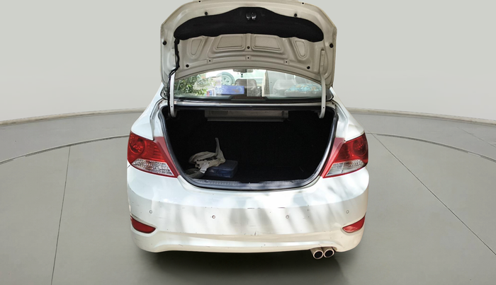 2013 Hyundai Verna FLUIDIC 1.6 VTVT SX, Petrol, Manual, 1,17,100 km, exterior