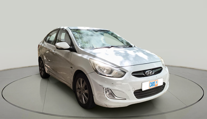 2013 Hyundai Verna FLUIDIC 1.6 VTVT SX, Petrol, Manual, 1,17,100 km, exterior