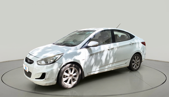2013 Hyundai Verna FLUIDIC 1.6 VTVT SX, Petrol, Manual, 1,17,100 km, exterior