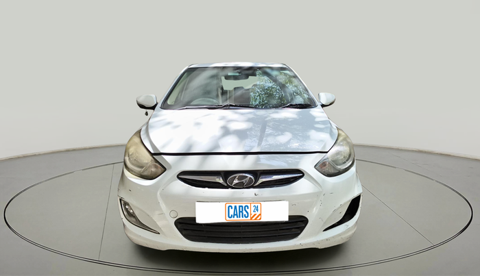 2013 Hyundai Verna FLUIDIC 1.6 VTVT SX, Petrol, Manual, 1,17,100 km, exterior