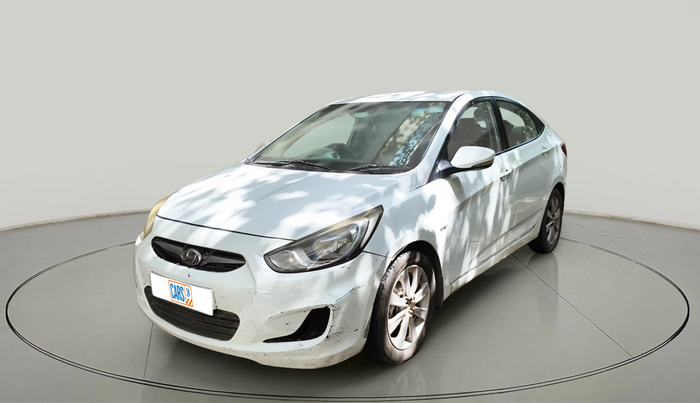 2013 Hyundai Verna FLUIDIC 1.6 VTVT SX, Petrol, Manual, 1,17,100 km, exterior