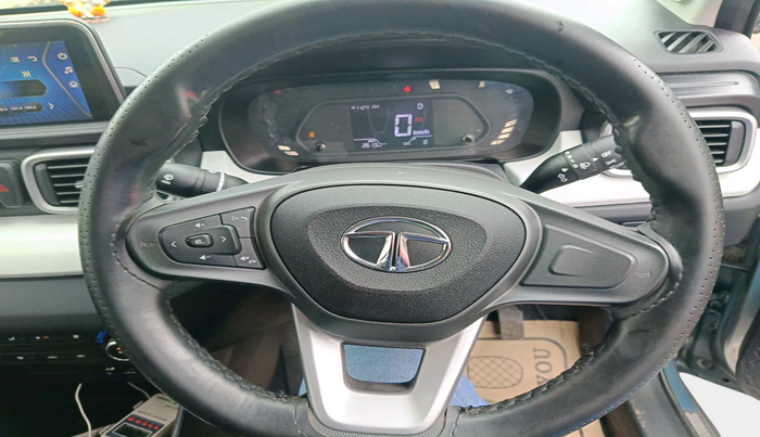 2023 Tata PUNCH ADVENTURE MT CNG , Petrol, Manual, 2,613 km, interior